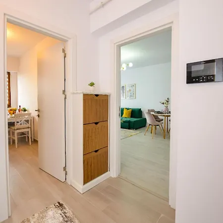 Bucharest Apartment - Private Parking Esterno foto