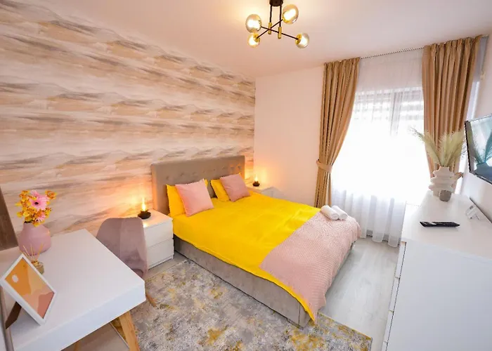 Bucharest Apartment - Private Parking