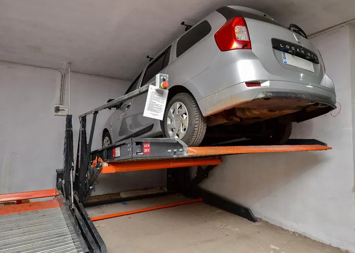 Bucharest Apartment - Private Parking