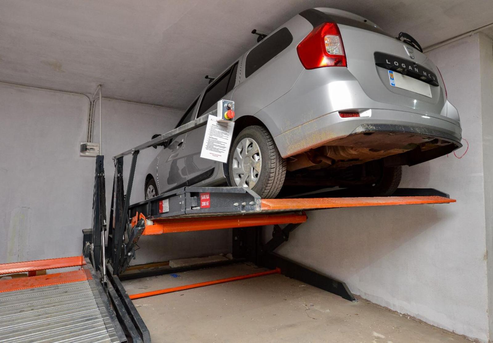 - Private Parking Appartamento Bucarest